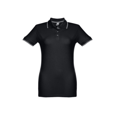 THC ROME WOMEN. Polo bicolor para senhora